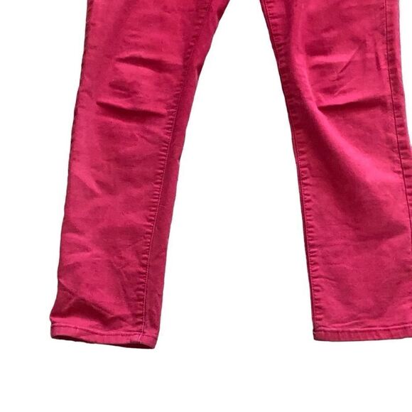 Mechanic Low Rise Red Ankle Jeans. Size 11. - Picture 5 of 9